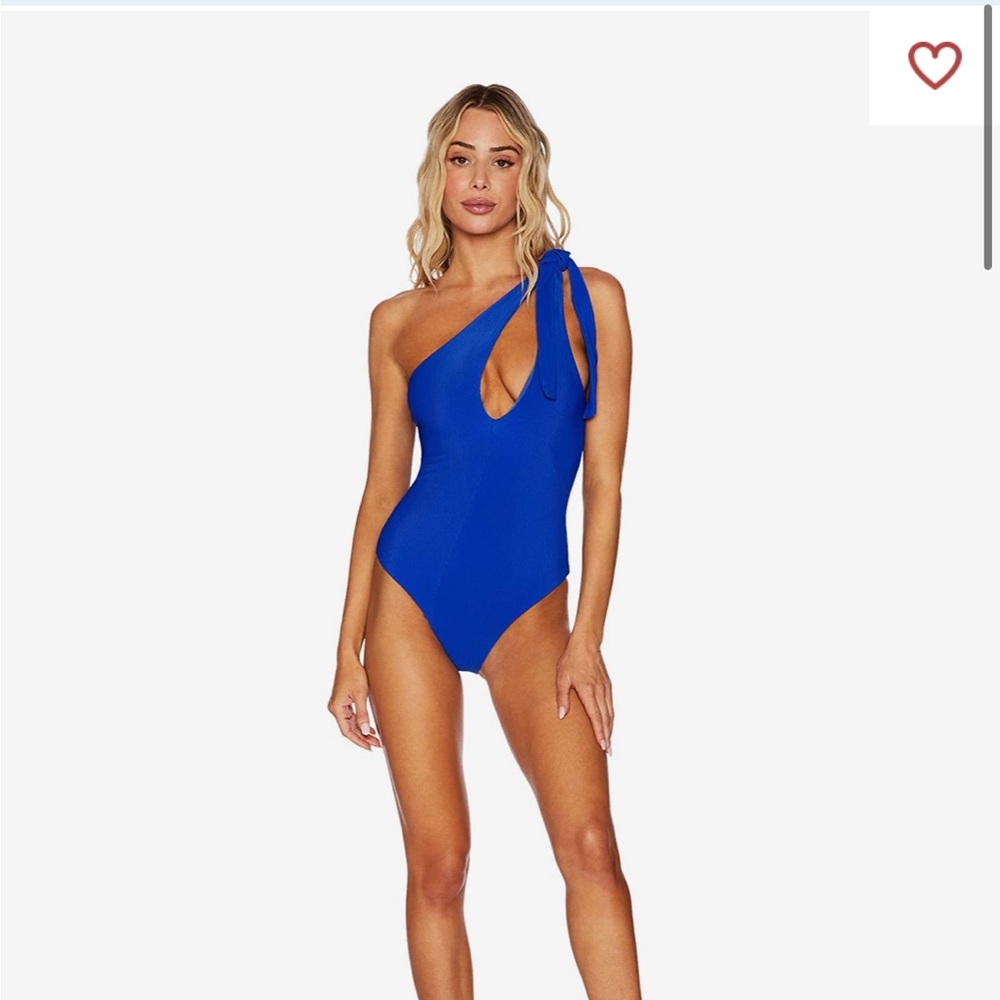 Beach Riot Nia one piece NWT